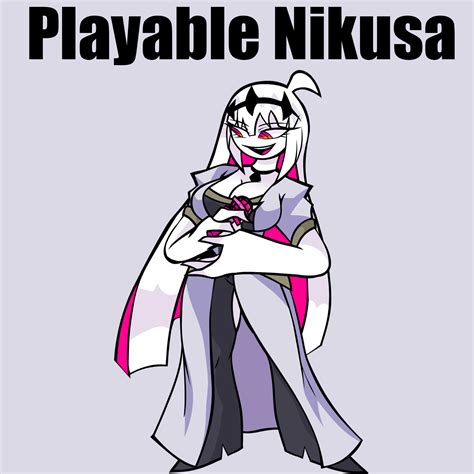 nikusa|Playable Nikusa [Friday Night Funkin] [Mods]